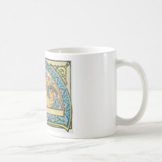 Caneca De Café Água Lily Mug