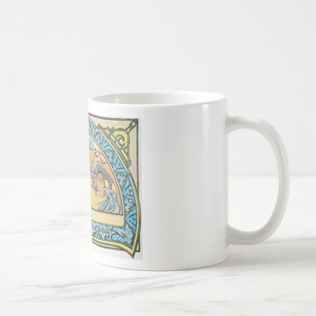 Caneca De Café Água Lily Mug (Direita)