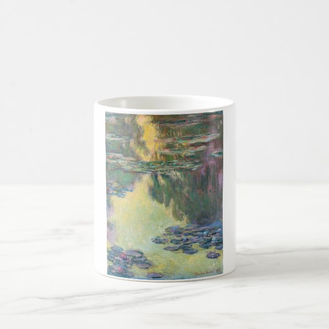 Caneca De Café Água Lily Pond, Monet (Centro)