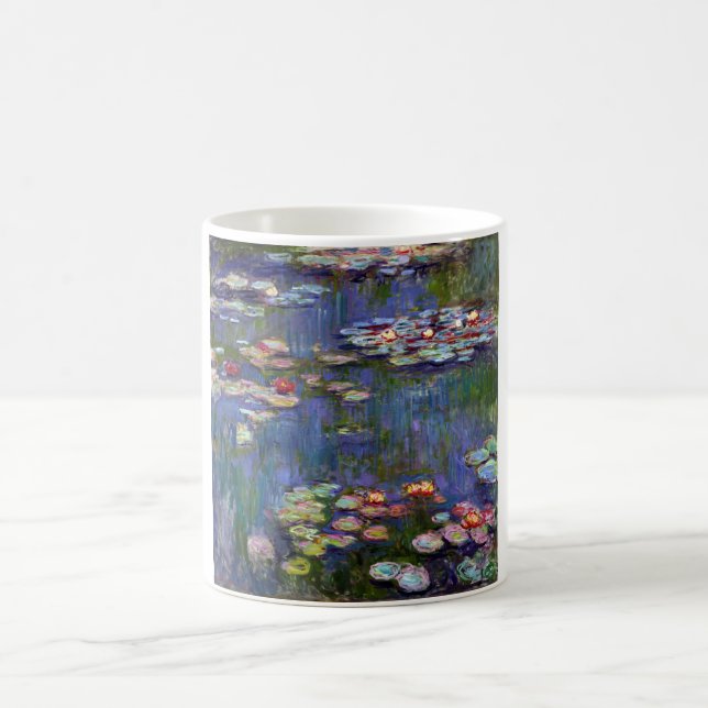 Caneca De Café Água Lily Pond, Monet (Centro)