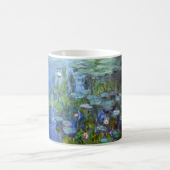 Caneca De Café Água Lily Pond, Monet (Centro)