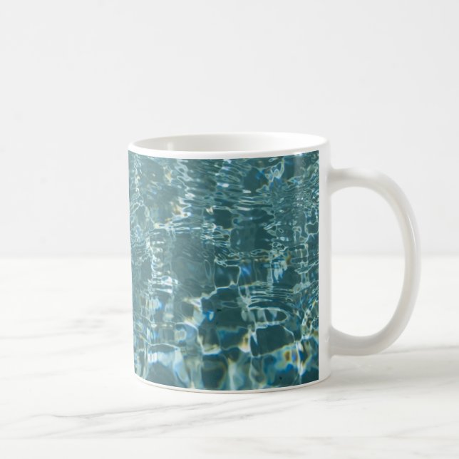 Caneca De Café Água limpa (Direita)