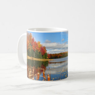Caneca De Café Água Mabel Lake Canada