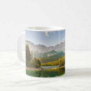 Caneca De Café Água   Montanhas Dachstein Lake Alemanha