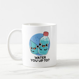 Caneca De Café Água Para Cima Para Arrumar Água