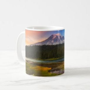 Caneca De Café Água   Parque Nacional do Mt. Rainier, Washington