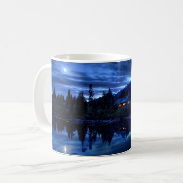 Caneca De Café Água | Parque Nacional Jenny Lake Grand Teton