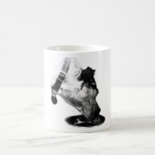 Caneca De Café Água quebrada Terrier Mistura Coffee Mug