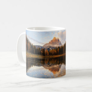 Caneca De Café Água   Tre Cime Di Lavaredo Itália
