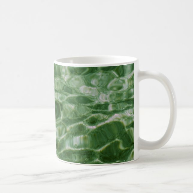Caneca De Café Água Verde (Direita)