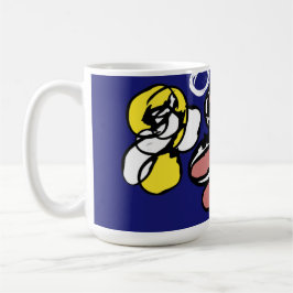 Caneca De Café Água-viva cabem