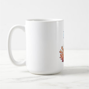 Caneca De Café Água-viva Lanterna Oceânica