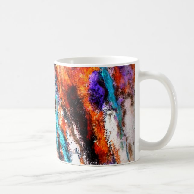 Caneca De Café Água-viva Salta Elétrica (Direita)