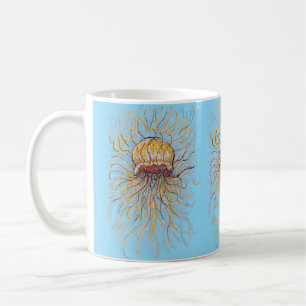 Caneca De Café Água-viva voadora