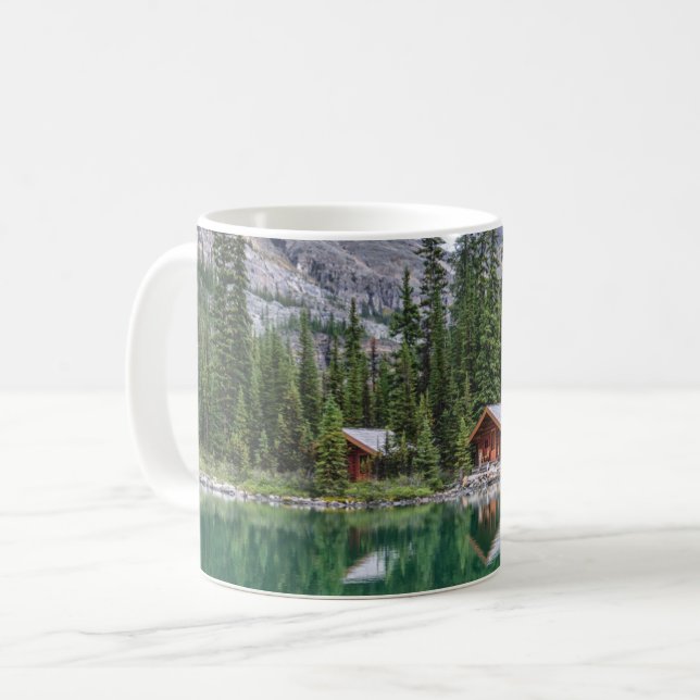 Caneca De Café Água | Yoho National Park Canadá (Frente Esquerda)