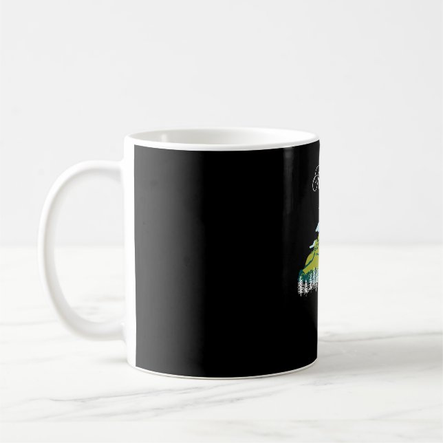 Caneca De Café Aguardam Aventura (Esquerda)