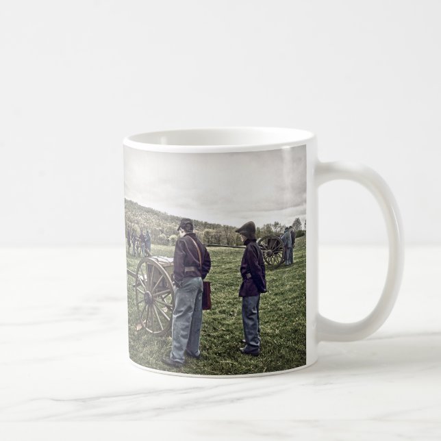 Caneca De Café Aguardando (Direita)