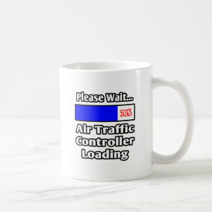 Caneca De Café Aguarde...Carregamento do controlador de tráfego a