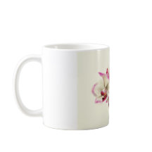 Aguarela uma orquídea, de Phalaenopsis -