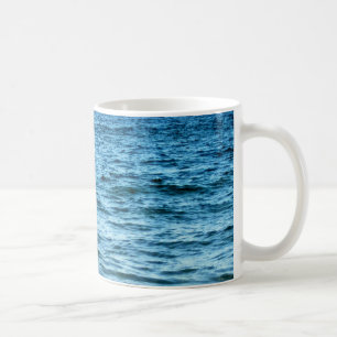 CANECA DE CAFÉ ÁGUAS AZUIS