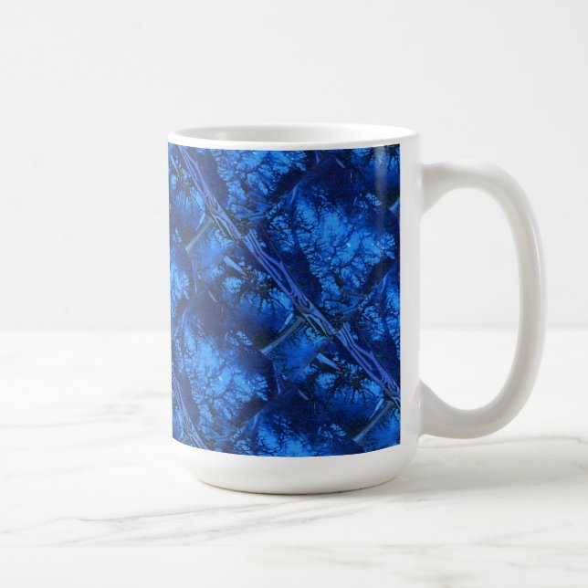 Caneca De Café "Águas profundas nº 2 com revestimento" (Direita)