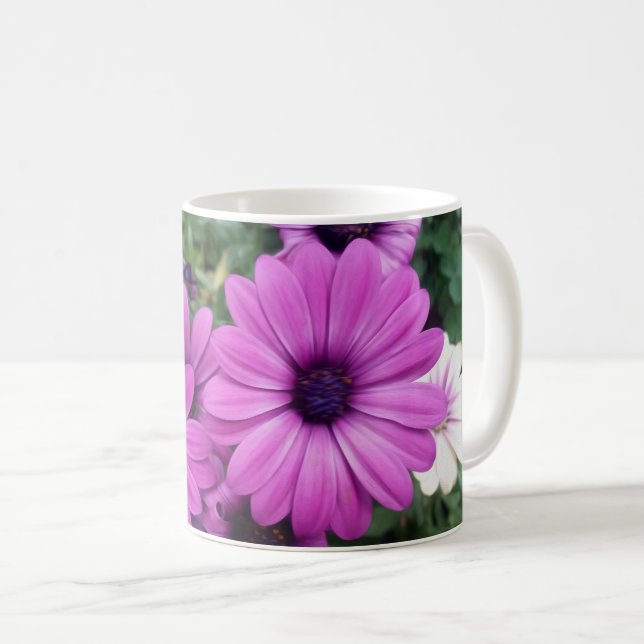 Caneca De Café Águas roxas (Frente Esquerda)