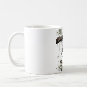 Caneca De Café Aguente Firme, Fica Pior – Sapo e Crocodilo Engraç