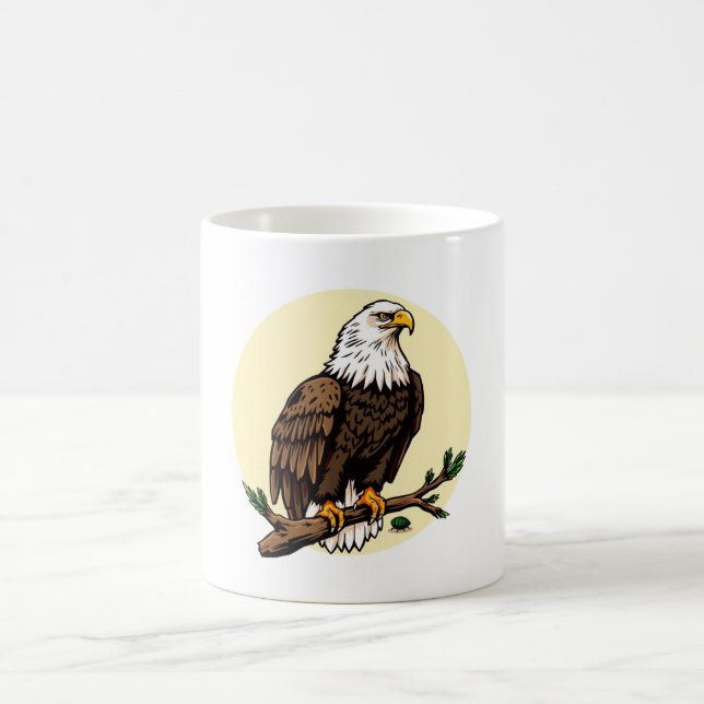 Caneca De Café Águia (Centro)