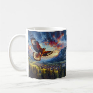 Caneca De Café Águia