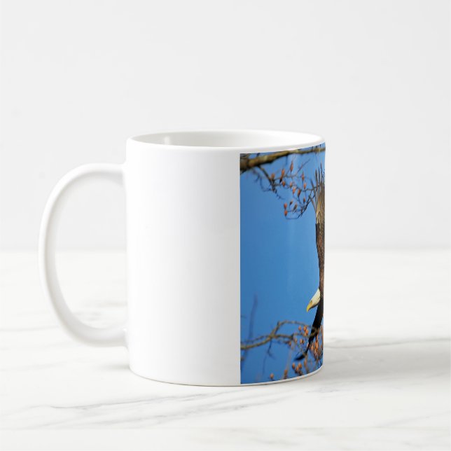 Caneca De Café Águia americana (Esquerda)