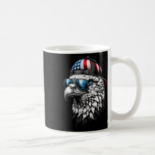 Caneca De Café Águia Americana Careca Divertida Legal no Dia da P