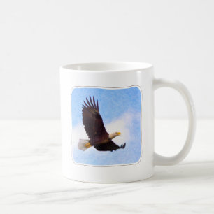 Caneca De Café Águia americana crescente