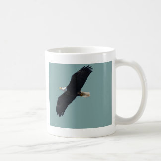 Caneca De Café águia americana em vôo
