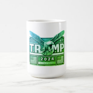 Caneca De Café Águia Bald 2024