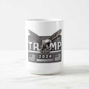 Caneca De Café Águia Bald 2024