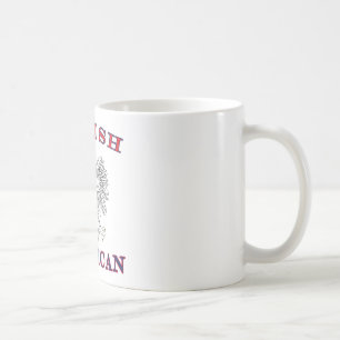 Caneca De Café Águia Branca Polonesa Americana