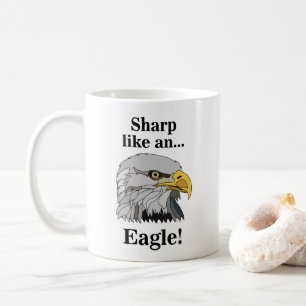 Caneca De Café Águia-careca