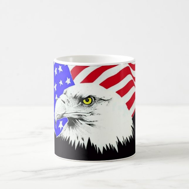 Caneca De Café Águia-careca (Centro)