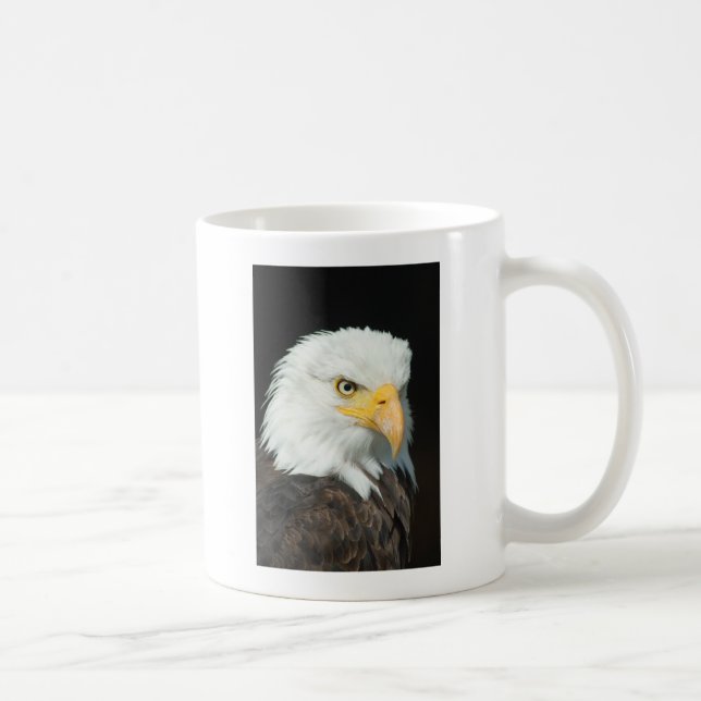 Caneca De Café Águia-careca (Direita)
