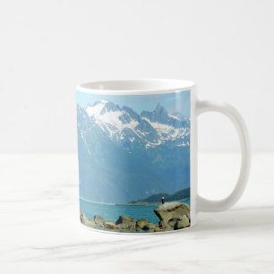 Caneca De Café Águia-careca em Skagway Alasca
