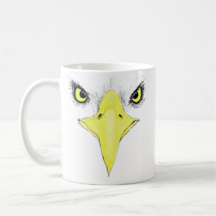 Caneca De Café Águia da Liberdade e algo para beber!