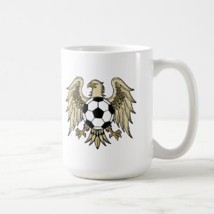 Caneca De Café Águia do Brasão de Armas de Herança Alemã