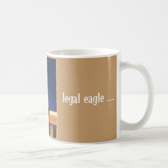 Caneca De Café Águia legal (Direita)