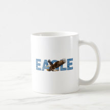 Caneca de Café Águia Majestosa – Arte da Natureza