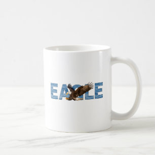 Caneca de Café Águia Majestosa – Arte da Natureza
