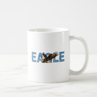 Caneca de Café Águia Majestosa – Arte da Natureza