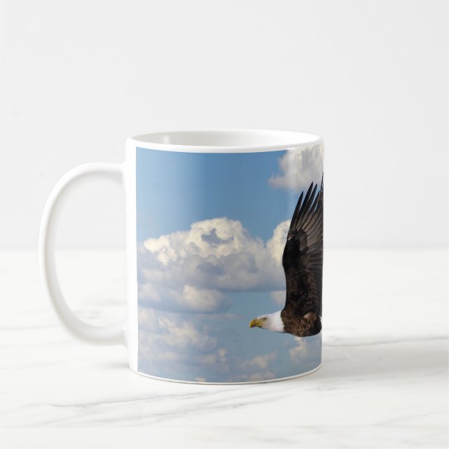 Caneca De Café Águia no Céu (Esquerda)