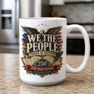Caneca De Café Águia Nós, o Povo América 250