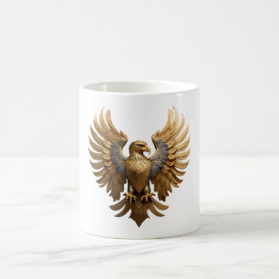 Caneca De Café Águia Ouro