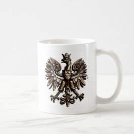 Caneca De Café Águia polonesa